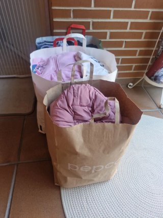 Lote Ropa Niña Talla 9-10