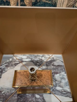 Lámpara de mesa Vintage Años 70