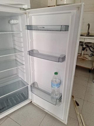 En MURCIA Frigorífico Universalblue blanco