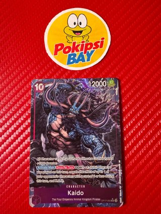 Kaido OP17-063 Versión alter - One Piece TCG