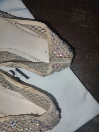 Bailarinas Zara Brillantes Talla 35