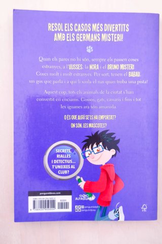Els caçamisteris 1. El cas de les mascotes desa...
