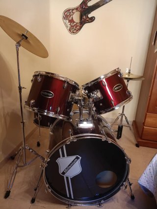Batería Acústica Millenium - Poco Uso