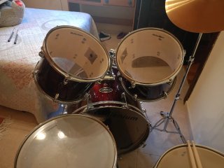 Batería Acústica Millenium - Poco Uso