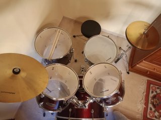 Batería Acústica Millenium - Poco Uso