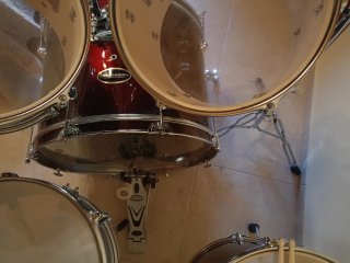 Batería Acústica Millenium - Poco Uso