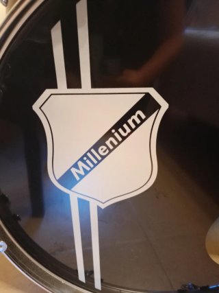 Batería Acústica Millenium - Poco Uso
