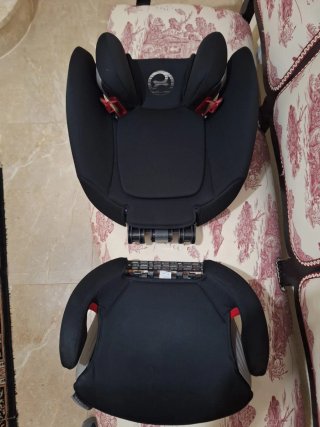Silla coche Cybex Solution S-fix Universal 15-36kg
