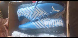 Botas multitacos Puma niño Talla 35