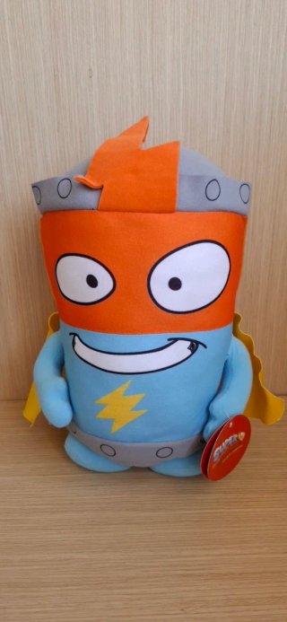 Peluche Superzings Kid Kazoom