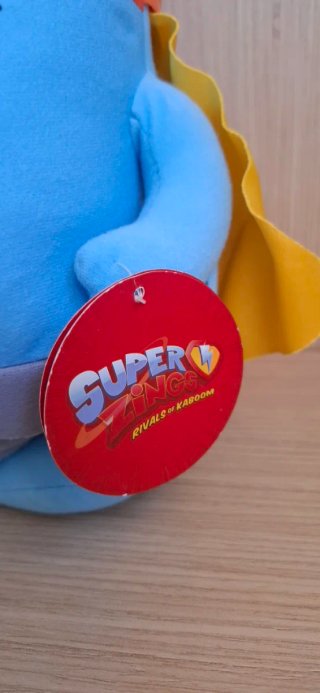 Peluche Superzings Kid Kazoom