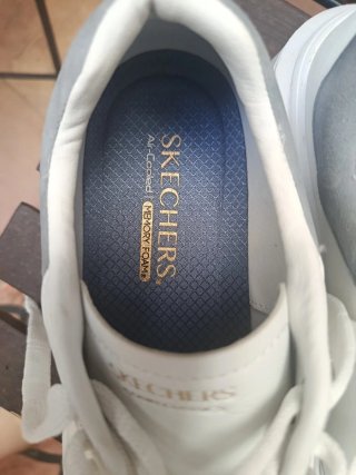 Zapatillas Skechers Mujer Blancas