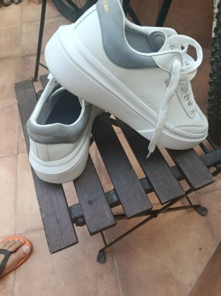 Zapatillas Skechers Mujer Blancas