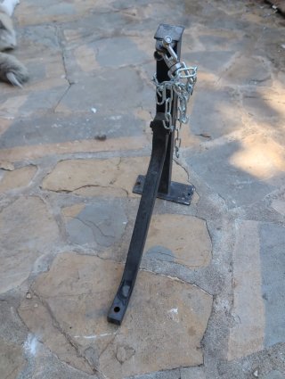 Soporte para Saco de Boxeo