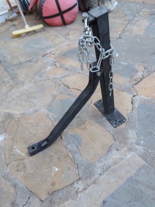 Soporte para Saco de Boxeo