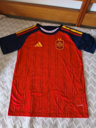Conjunto camiseta y pantalón España Adidas