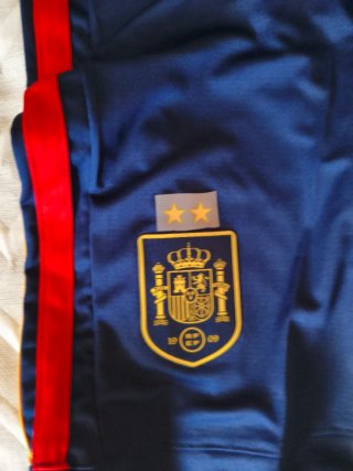 Conjunto camiseta y pantalón España Adidas