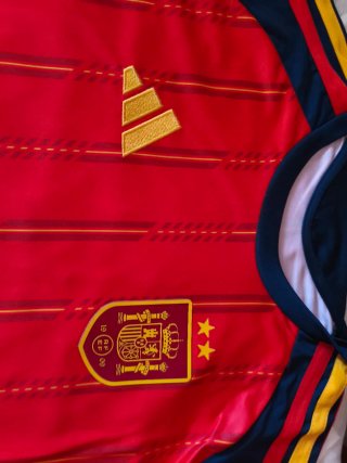 Conjunto camiseta y pantalón España Adidas