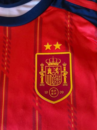 Conjunto camiseta y pantalón España Adidas