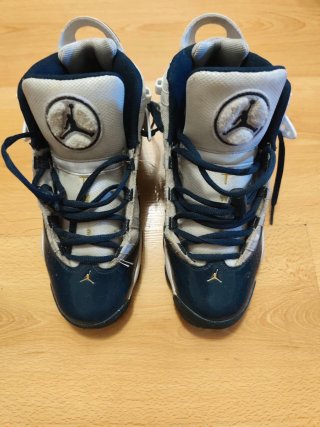 Zapatillas Jordan niño/niña azul y blanco