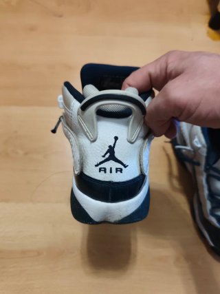 Zapatillas Jordan niño/niña azul y blanco