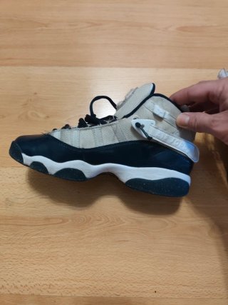 Zapatillas Jordan niño/niña azul y blanco