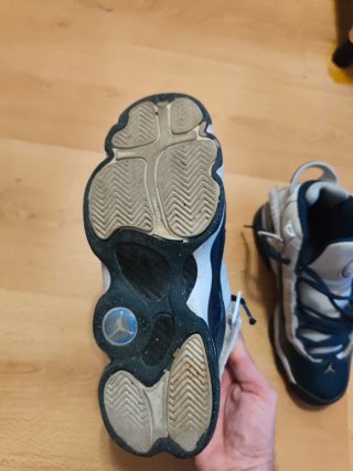 Zapatillas Jordan niño/niña azul y blanco