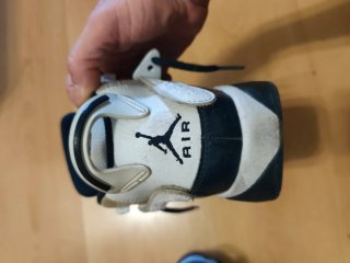 Zapatillas Jordan niño/niña azul y blanco