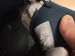 Zapatillas Jordan niño/niña azul y blanco