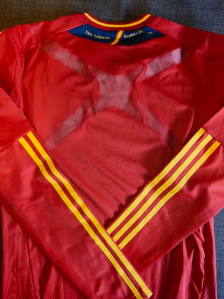 Camiseta España Eurocopa 2008 Adidas