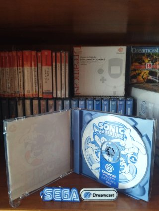 Sonic Adventure Dreamcast SEGA