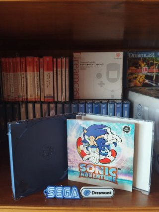 Sonic Adventure Dreamcast SEGA