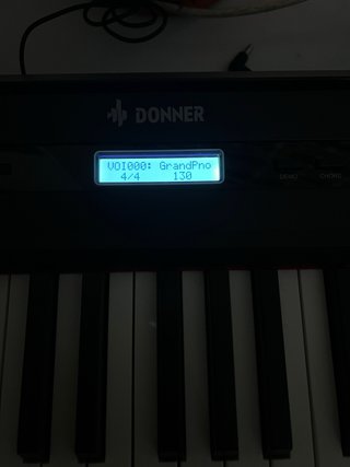 Piano Digital Donner DEP-20