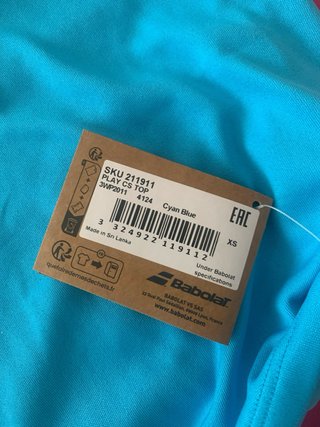 Maglietta Babolat Tennis/Padel Donna Taglia XS