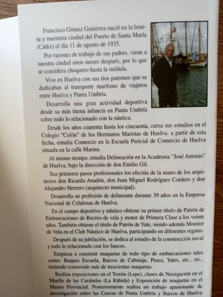 HISTORIAS DE LAS CANOAS DE PUNTA UMBRÍA Y BARCOS..