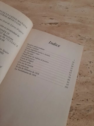 Vuelva usted mañana y otros artículos