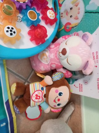 Juguetes de Sophie girafe, plasyskool
