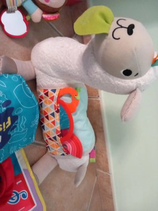 Juguetes de Sophie girafe, plasyskool