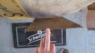 Lote Carteles Publicitarios: Pepsi, Schweppes, Sup