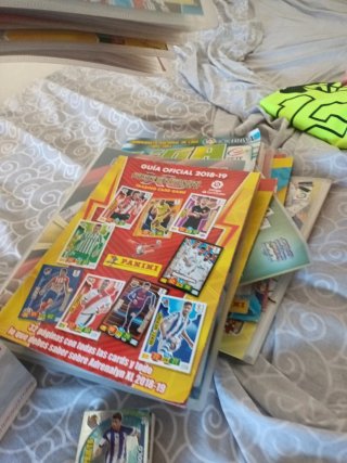 Álbumes y cromos variados