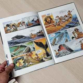 Cómic Ecume de Sang francés
