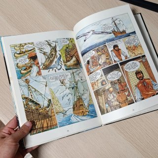 Cómic Ecume de Sang francés