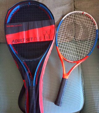 Set 2 Raquetas Tenis Artengo adulto + 1 de niño