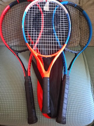 Set 2 Raquetas Tenis Artengo adulto + 1 de niño