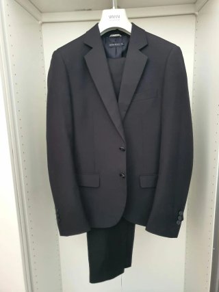 Traje Antony Morato Negro Talla 48