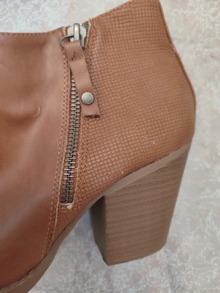 Botines señora marrones