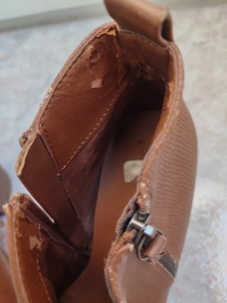 Botines señora marrones