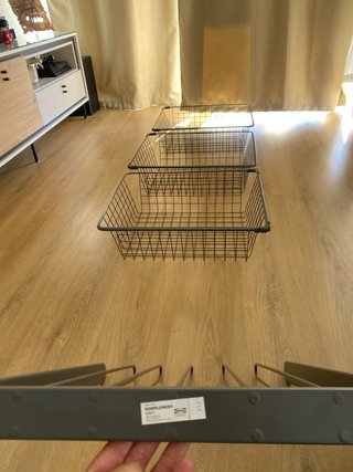 Cajones y Pantalonero Metálico Ikea