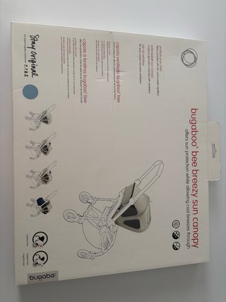 Silla de paseo Bugaboo Bee 3 + accesorios
