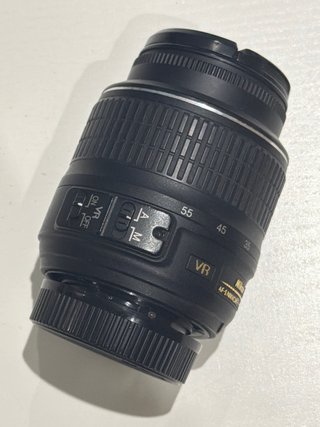 Objetivo Nikon AF-S DX NIKKOR 18-55mm